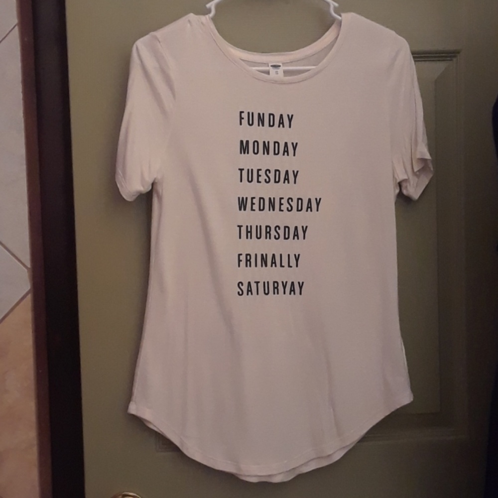 Short sleeve shirt